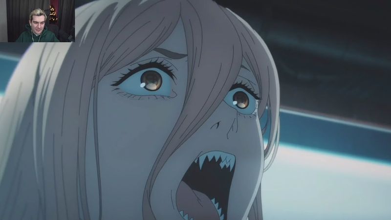 Братишкин СМОТРИТ аниме Человек-Бензопила (1-4 серии)