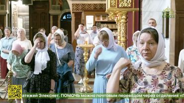 В Воскресенском кафедральном соборе Ханты­-Мансийска состоялась архиерейская Божественная литургия