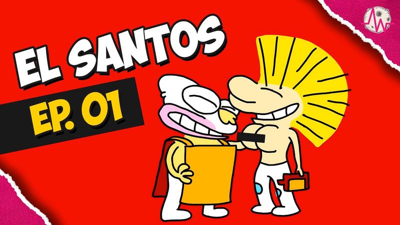 El Santos - Episodio 1 | Locomotion 🤪📺 "Remaster 4k"