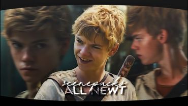 newt (maze runner) scenepack | logoless + 4k | with and without twixtor