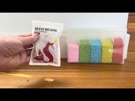 How to make a beaded CHERRY 🍒 | EASY TUTORIAL