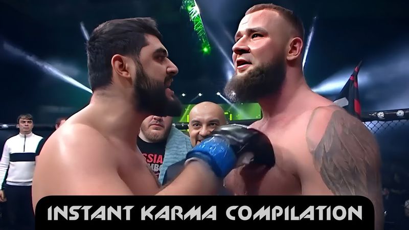 INSTANT KARMA 😈 COMPILATION MMA ▶ Highlights / Best Moments 2024