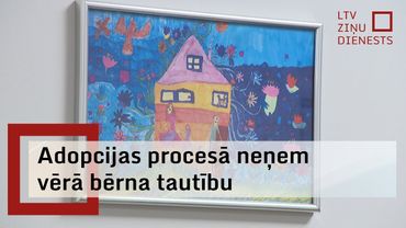 No ģimenes nošķirtu bērnu ievieto citā ģimenē, kur runā bērnam svešā valodā