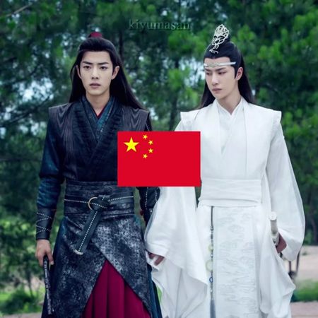 "wangxian are married" in different languages #theuntamed #theuntamed...