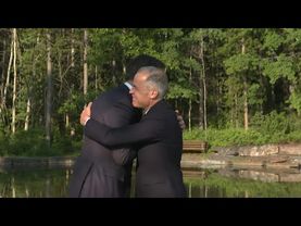 Canada's Carney welcomes NATO chief at G7 | AFP