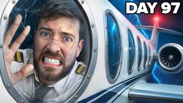 在私人飞机上被困100天并成功存活，飞机就归你了