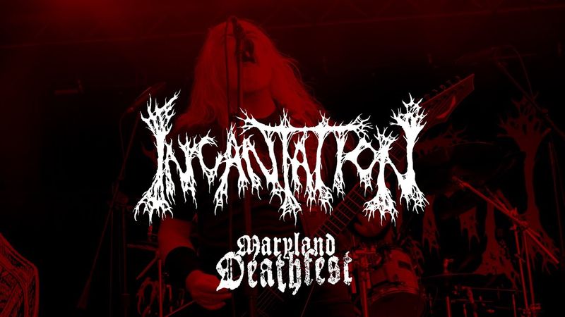 INCANTATION - Maryland Deathfest 2025 - MULTICAM FULL SET