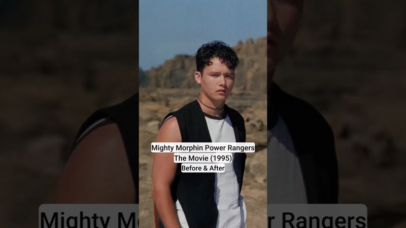 Mighty Morphin Power Rangers: The Movie 1995- Then and Now