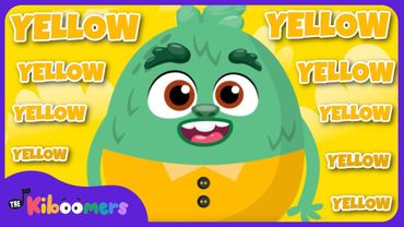 Learn Colors with The Kiboomers - If it's Yellow and You Know It Color Song for Preschoolers