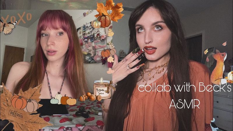 Classic ASMR Triggers w/ @Becksasmr  (Hand Sounds, Mouth Sounds, Tapping, Mic Scratching+)