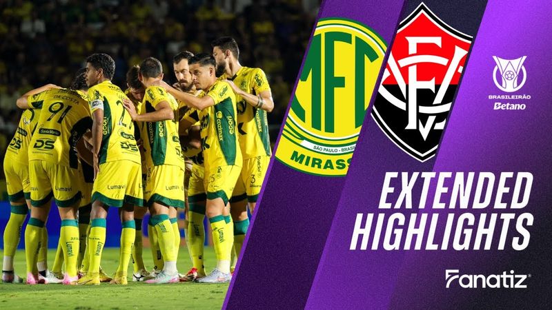 Mirassol vs. Vitoria 1-1 | Game Highlights | #Brasileirao2025