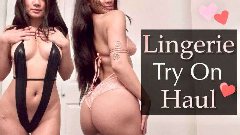 My Year-End Lingerie Try On Haul 2022
