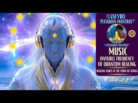 MUSIC; INVISIBLE FREQUENCY OF QUANTUM HEALING/HEALING CODES IN THE FORM OF SONGS #healingmusic
