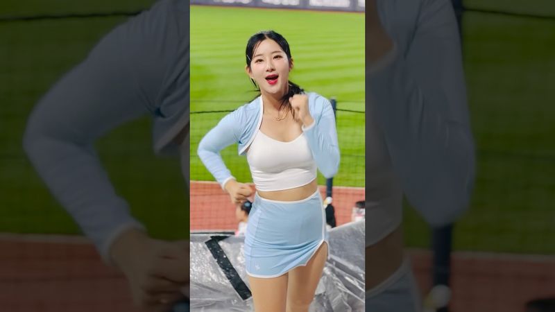 맥심 모델 클래스 #김진아 #김진아치어리더#ktwiz #kt위즈 #kt위즈치어리더