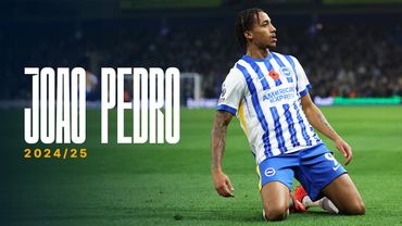Best Of Joao Pedro 2024/25 | Skills, Assists & Penalty Perfection!