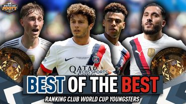 The BEST YOUNGSTERS from the Club World Cup! | Neves, Doué, Huijsen, Cherki & More! | Morning Footy