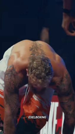 Çene Gitti  #jakepaul #anthonyjoshua 