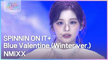 SPINNIN' ON IT+Blue Valentine (Winter ver.) - NMIXX [2025 뮤직뱅크 글로벌페스티벌 IN JAPAN] | KBS 251230 방송