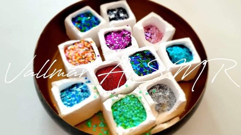 Mini glitter bombs • Thank you 2k subs ❤❤❤