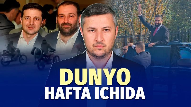 Ukraina pora botqog‘ida, Jo‘laniy Oq uyda | Hafta dayjesti