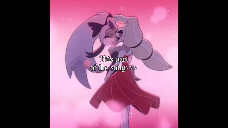 Im so glad they got another song | Hazbin Hotel | Season 2 | Song | Love | CapCut