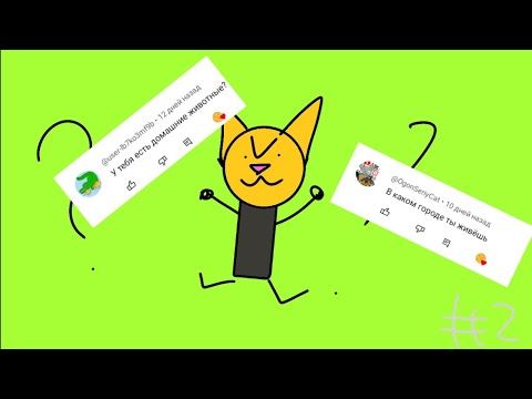 Ответы на вопросы #2 | Котин котэ