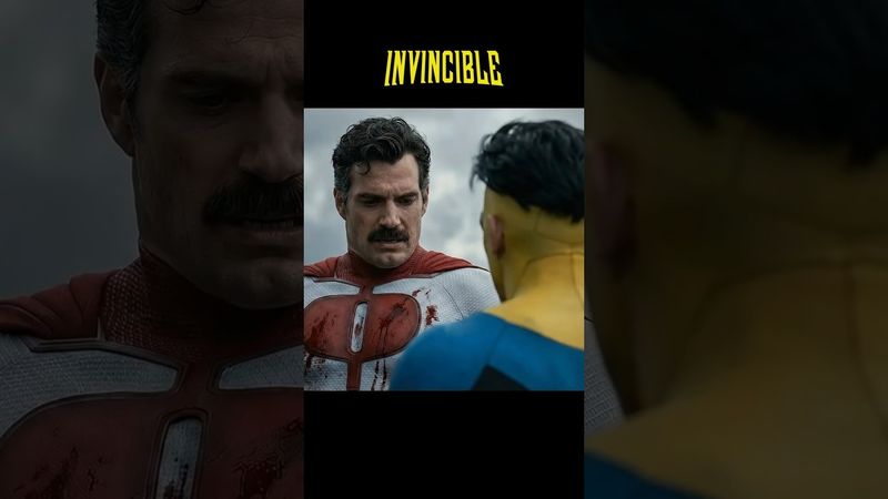 INVINCIBLE: Live Action - Teaser Trailer | Henry Cavill, Tom Holland | Concept