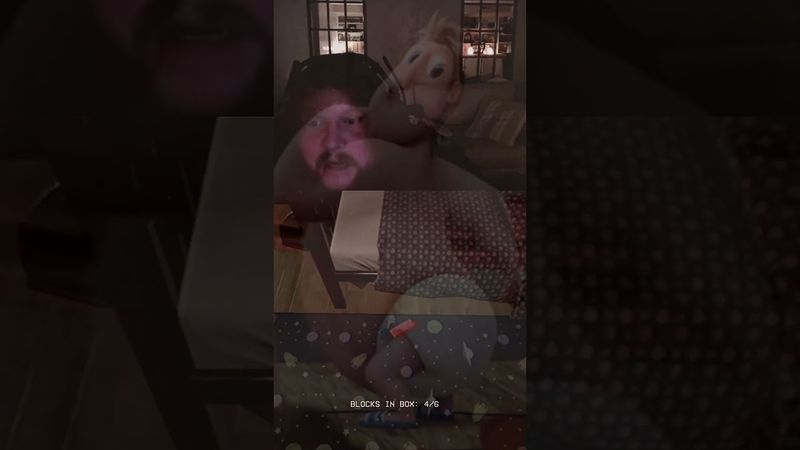 This Made Cleaning My Room More Fun! #funny #caseoh #meme #viralshort