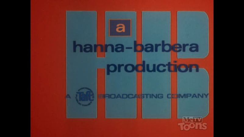 Hanna-Barbera Productions (x2, 1969) #3