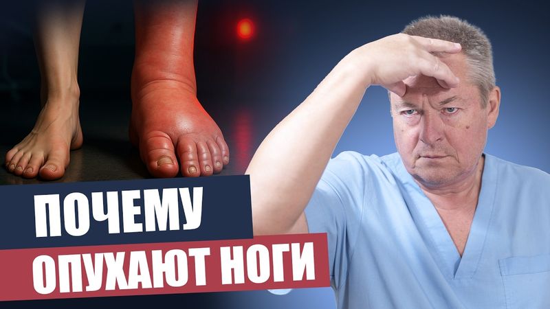 Отёки ног: главные причины и эффективные советы