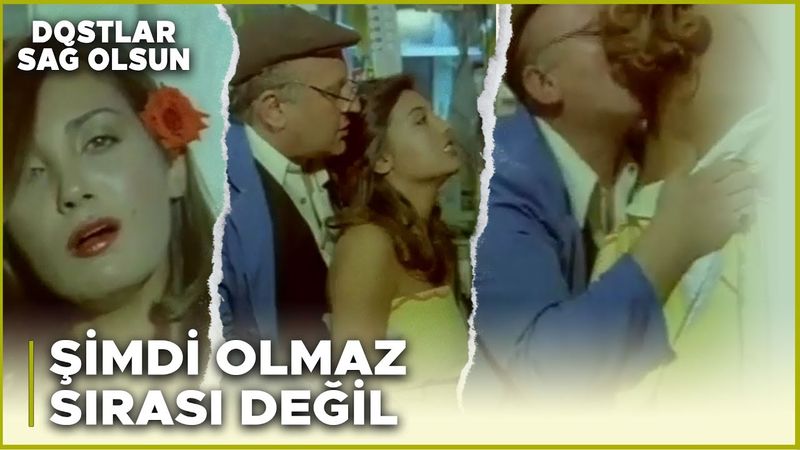 Dostlar Sağ Olsun Türk Filmi | Mehtap, Veresiye Alışveriş Yapıyor