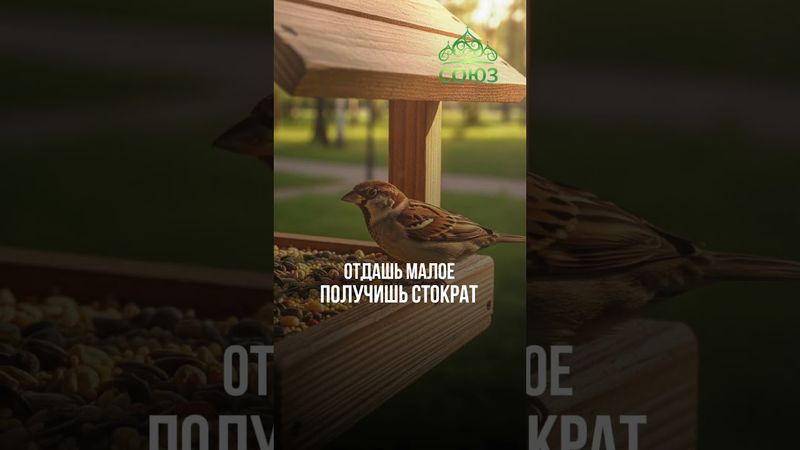 Совет дня: не забывай о милостыне