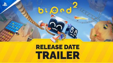 Biped 2 - Release Date Trailer | PS5 & PS4 Games