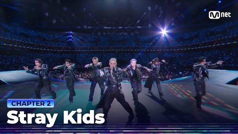 [#2025MAMA] Stray Kids - CREED + Chk Chk Boom + 신선놀음 + CEREMONY (Hip Hip Version) | Mnet 251129 방송