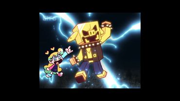 Glee’s Magic Salon #3 - MINECRAFT MOVIE ANIMATION | EMOTIA