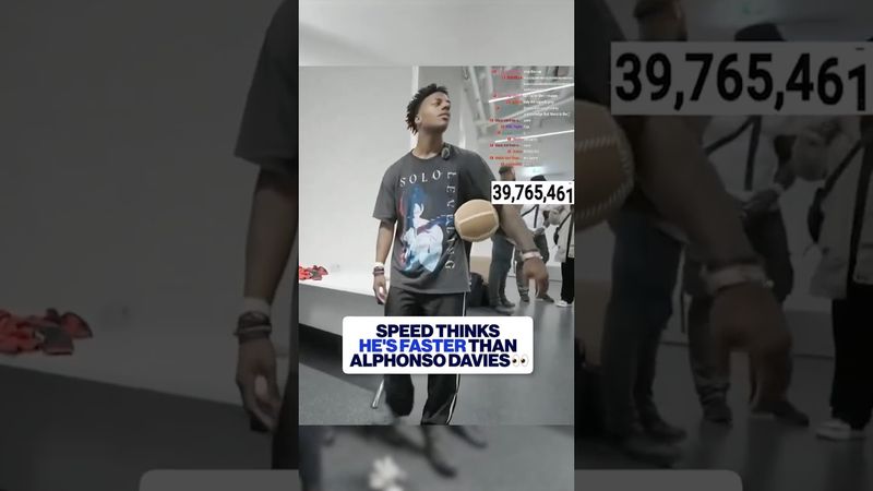 Speed Racing Alphonso Davies?? 👀💨| UCL Today | CBS Sports Golazo