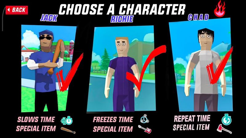 How to Unlock New All Characters in Dude theft wars | Richie & Chad new Character Unlocked 🔓 2025