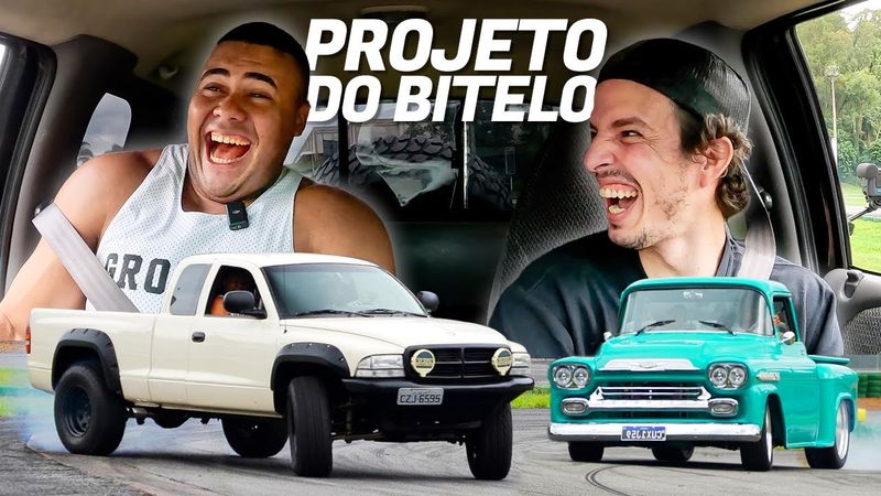 ESCOLHENDO O NOVO CARRO DO BITELO! @Bitelonatural