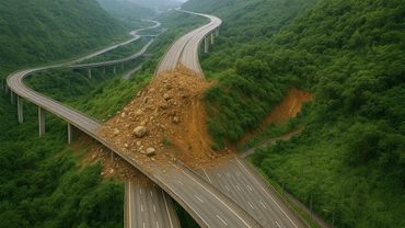 Biggest Landslides Ever Caught On Camera!