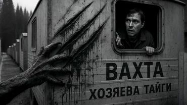 ВАХТА. Хозяева Тайги. Ужасы. Мой авторский рассказ  Страшные истории на ночь. Страшилки на ночь.