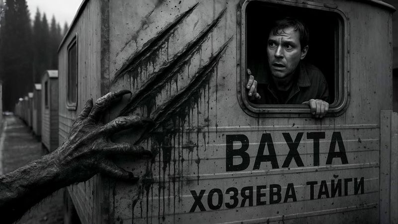 ВАХТА. Хозяева Тайги. Ужасы. Мой авторский рассказ  Страшные истории на ночь. Страшилки на ночь.