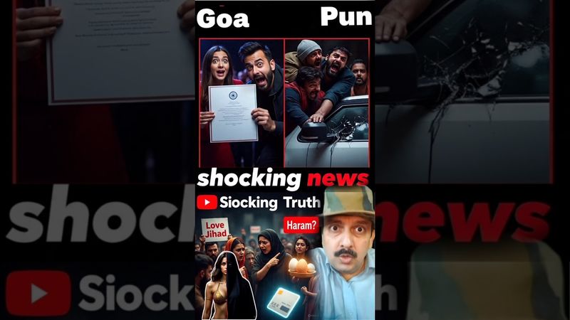 Love Jihad Awareness, Muslim Women Debate, Goa Citizenship Update, Pune Road Rage #Shorts