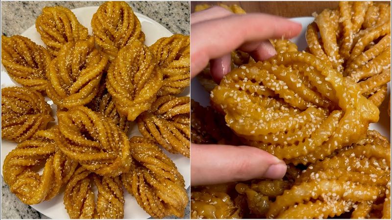 احترفي صناعة لقريوش بدون آلة و حمري وجهك بيه خطرش رايحيين يتخلعو من ذوق و شكل يجيك مورق و خفيف 😍