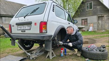 Нива Спорт. Она опять сломалась! Это конец.