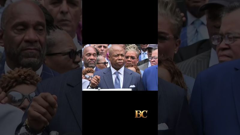 New York: Adams launches re-election bid after Mamdani’s surprise primary showing