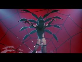 elvira mistress of the dark tassel performance