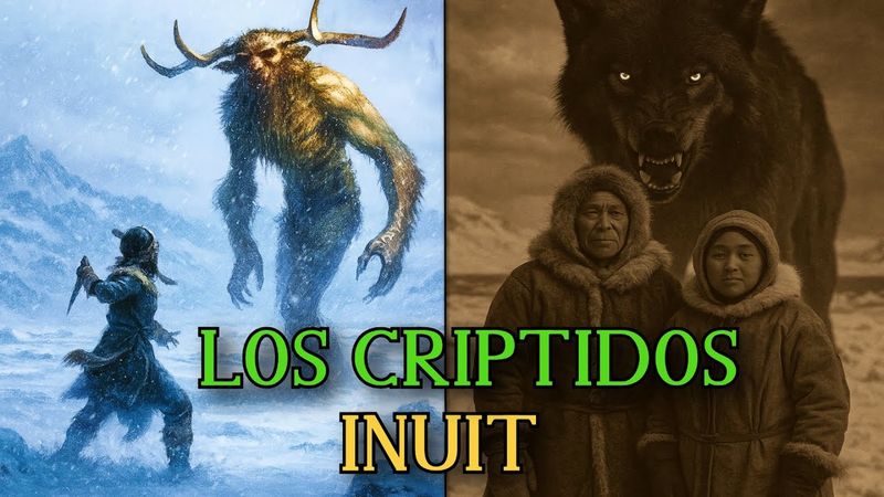 LOS CRIPTIDOS DEL ÁRTICO | MITOS Y LEYENDAS INUIT