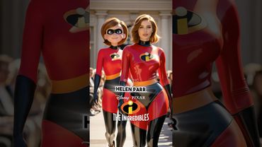 The Incredibles in REAL LIFE! 😮🔥 #aiart #theincredibles #midjourney