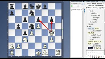 130. آموزش شروع بازی گامبی وزیر برای مهره سفید ( ترم ششم - قسمت 9)