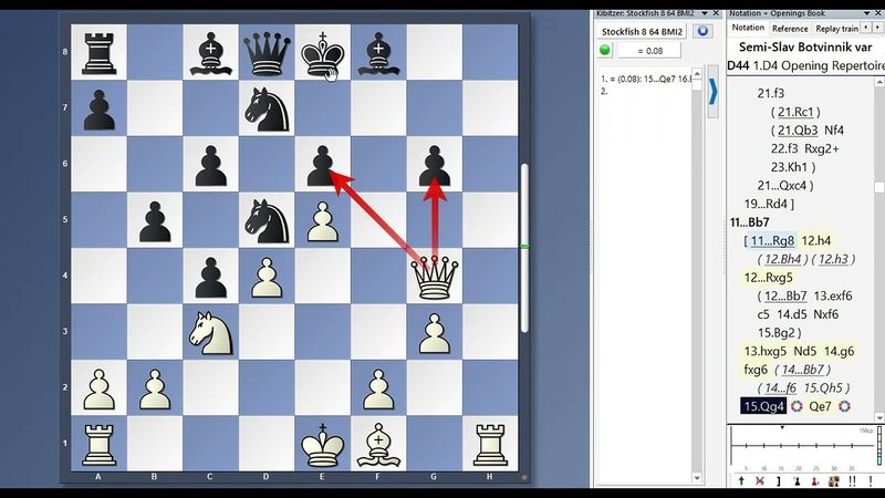 130. آموزش شروع بازی گامبی وزیر برای مهره سفید ( ترم ششم - قسمت 9)